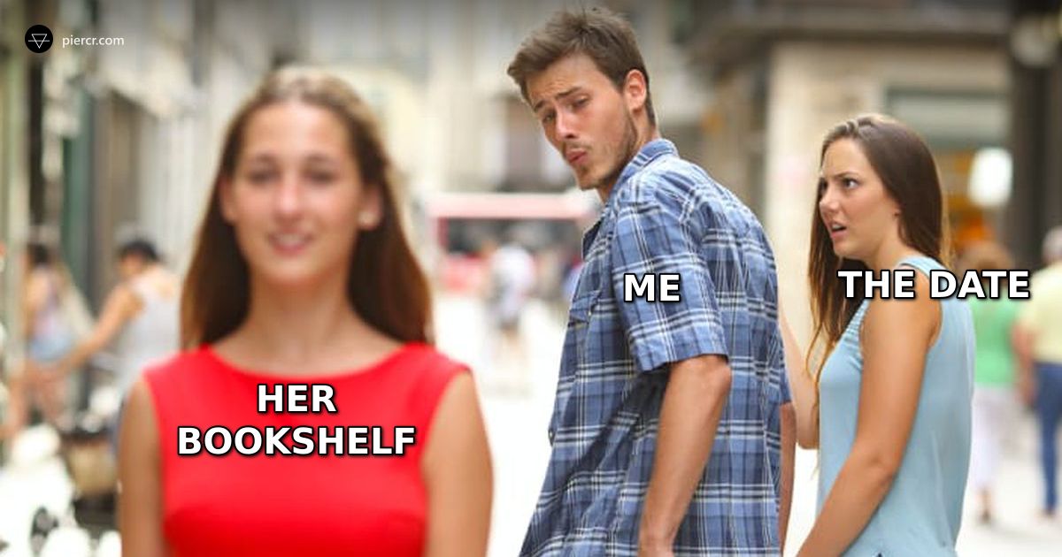 The Books Girl Isn't Judging You. You're Just Not Reading.