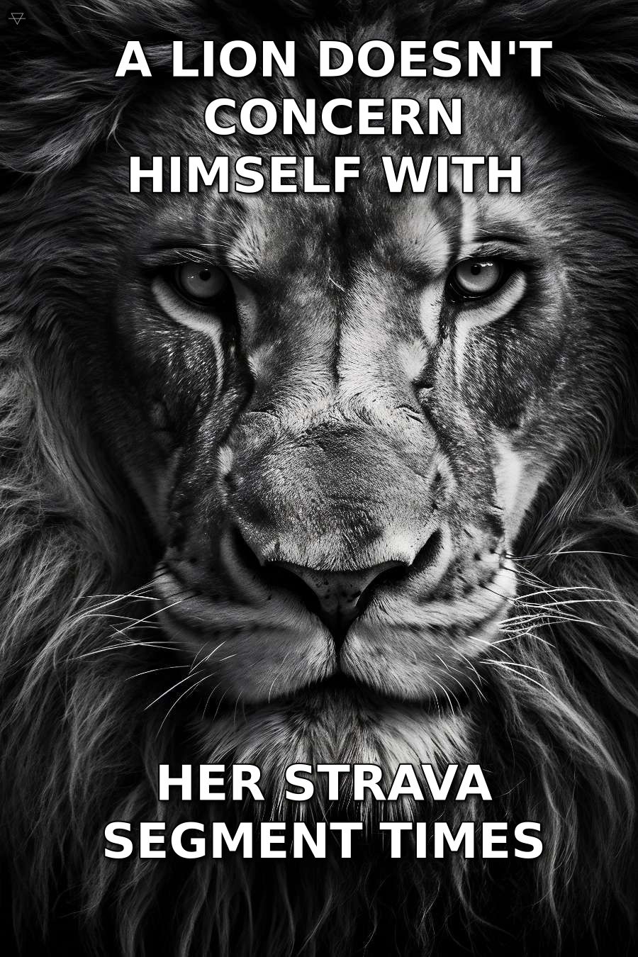 Tywin Lannister meme about not being threatened by her Strava times