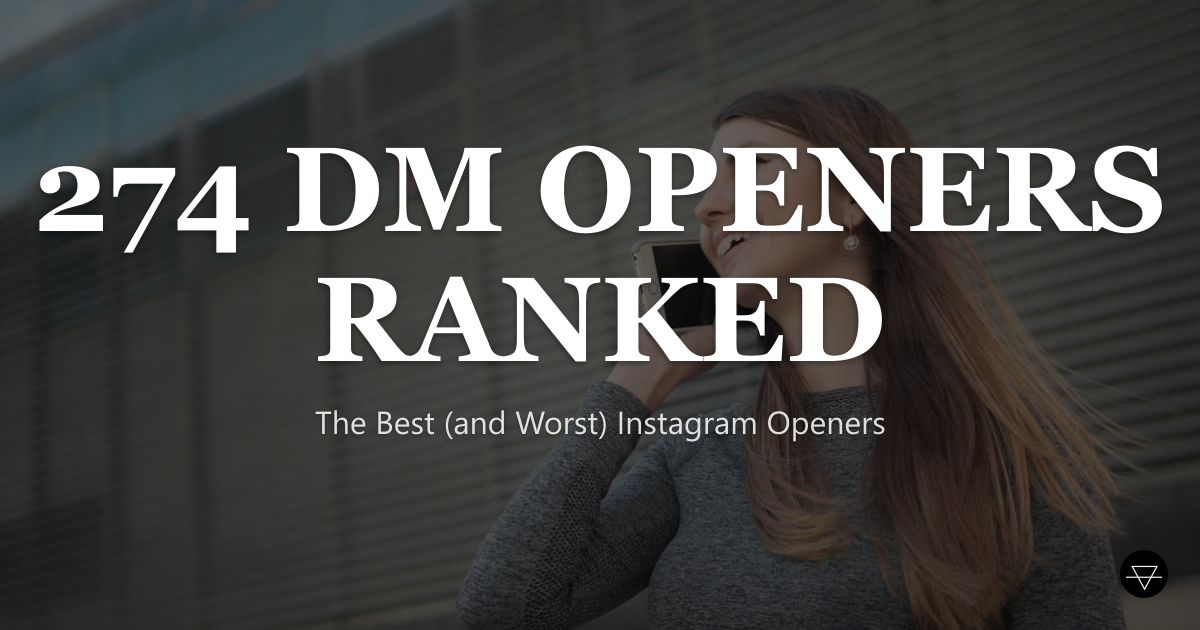 Instagram DM Openers That Get Replies (2026)