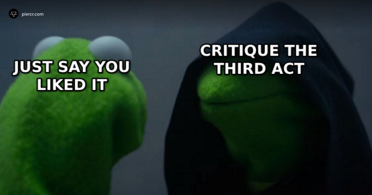 The Movies Girl Isn't Pretentious. You're Just Boring.